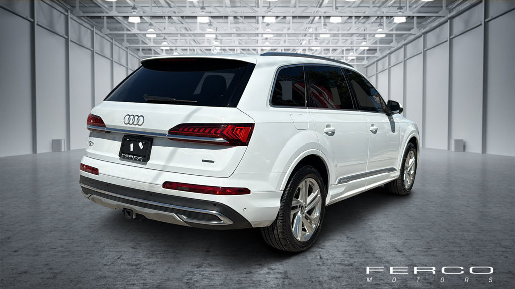 Used 2021 Audi Q7 3.0T Premium Plus AWD/4WD image 5