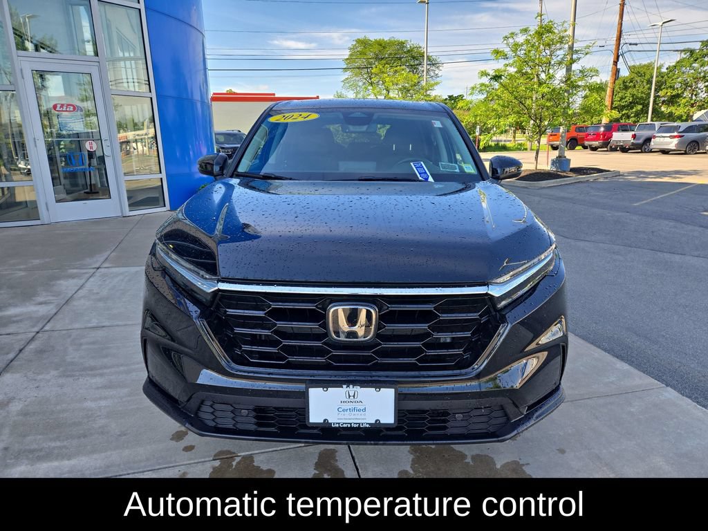 Certified 2024 Honda CR-V EX-L image 8