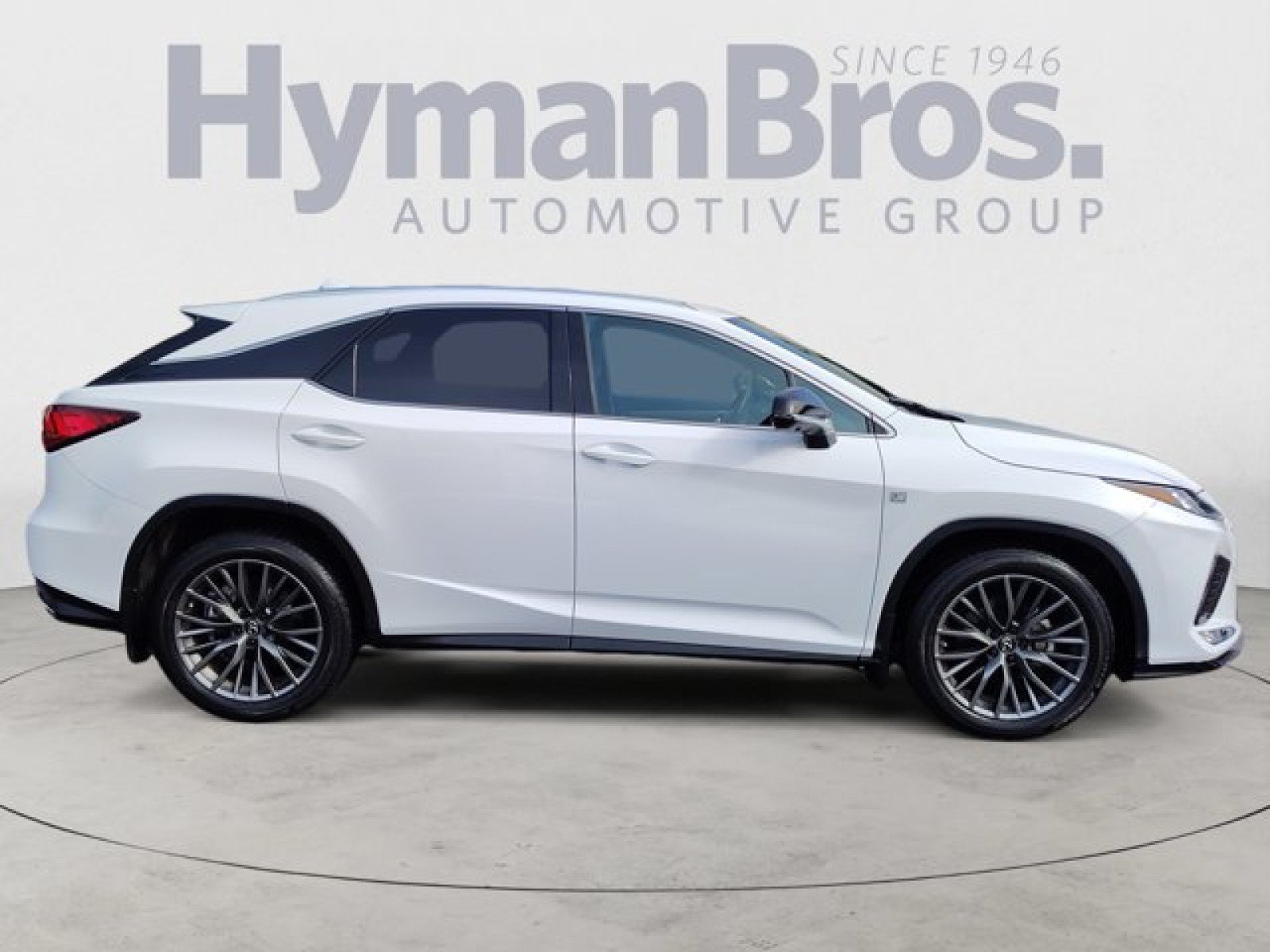 Used 2022 Lexus RX 350 F Sport w/ Accessory Package AWD/4WD image 2