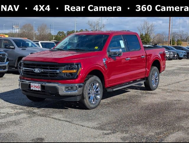 New 2024 Ford F150 XLT w/ Equipment Group 302A MID image 2