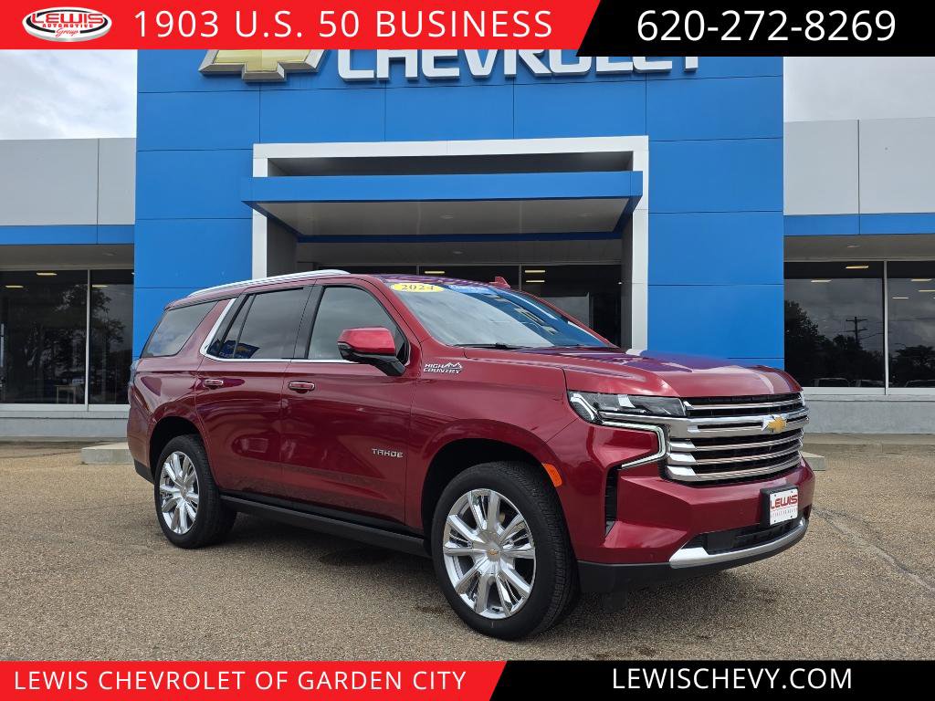 Certified 2024 Chevrolet Tahoe High Country w/ Premium Package 2 image 1