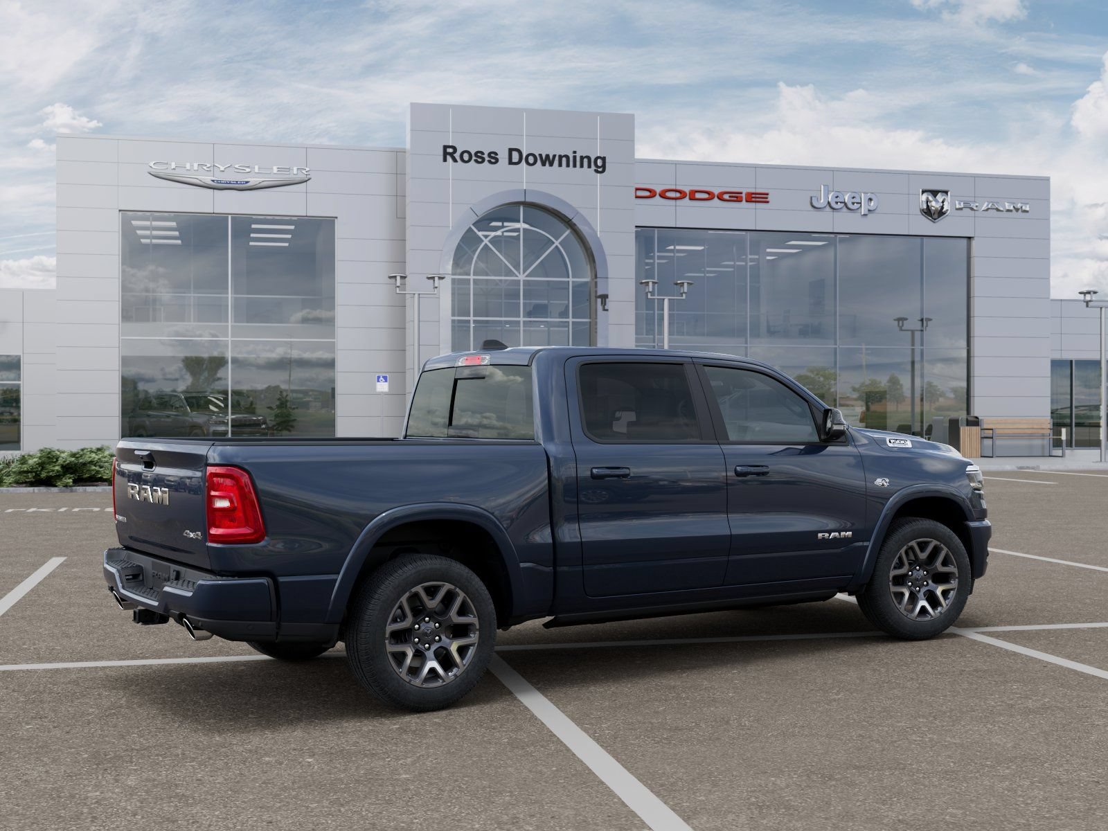 New 2026 RAM 1500 Laramie w/ Laramie Southwest Edition AWD/4WD image 4