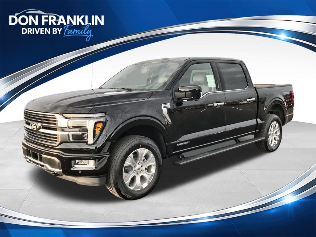 New 2026 Ford F150 Platinum w/ Equipment Group 701A Standard