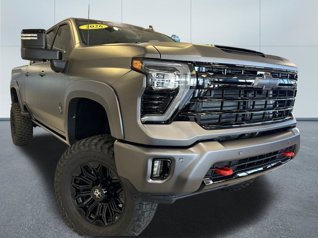 New 2026 Chevrolet Silverado 2500 LTZ w/ Trail Boss Package AWD/4WD image 29