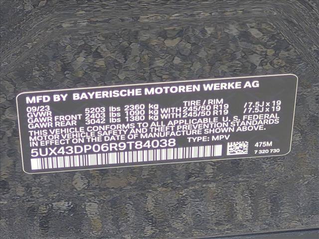 Certified 2024 BMW X3 sDrive30i w/ Convenience Package RWD image 26