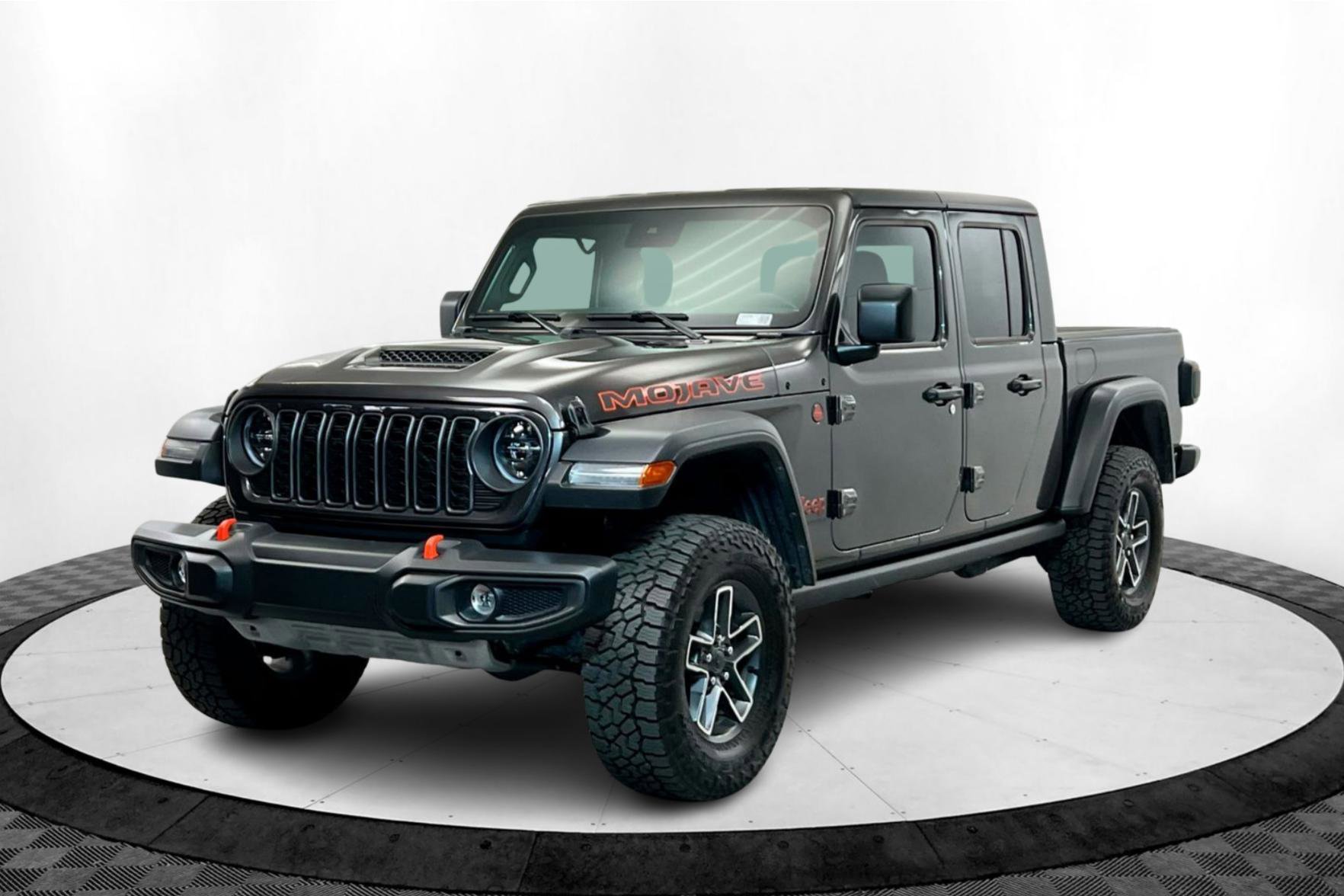 Certified 2024 Jeep Gladiator Mojave w/ Convenience Group