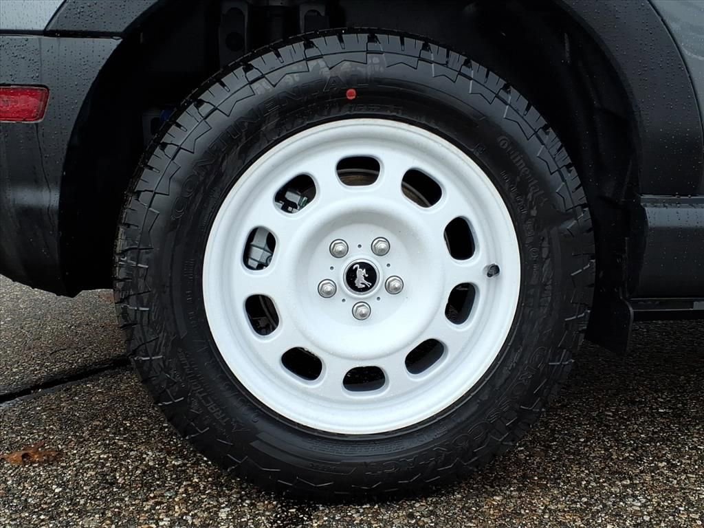 New 2025 Ford Bronco Sport Heritage w/ Convenience Package image 7