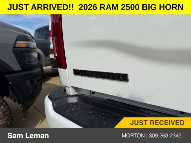 New 2026 RAM 2500 Big Horn image 13