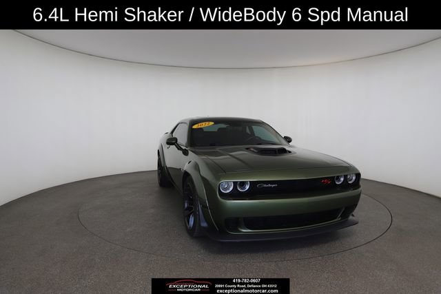 Used 2022 Dodge Challenger R/T Scat Pack image 32