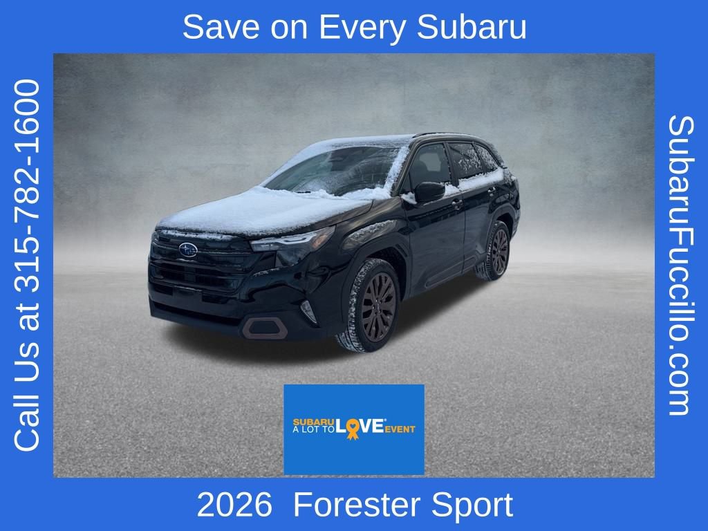 Used 2026 Subaru Forester Sport
