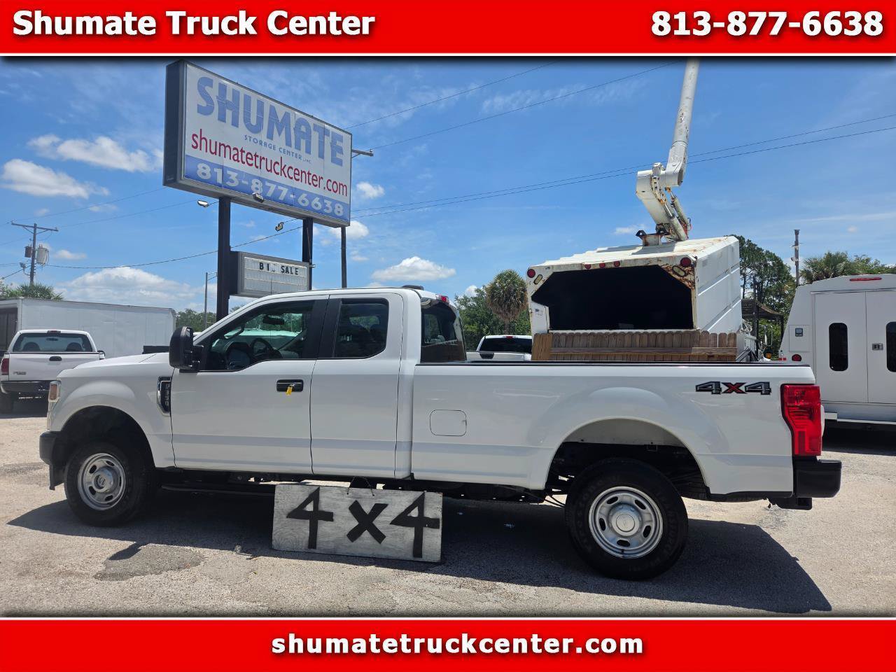 Used 2021 Ford F350 XL w/ Power Equipment Group AWD/4WD image 1