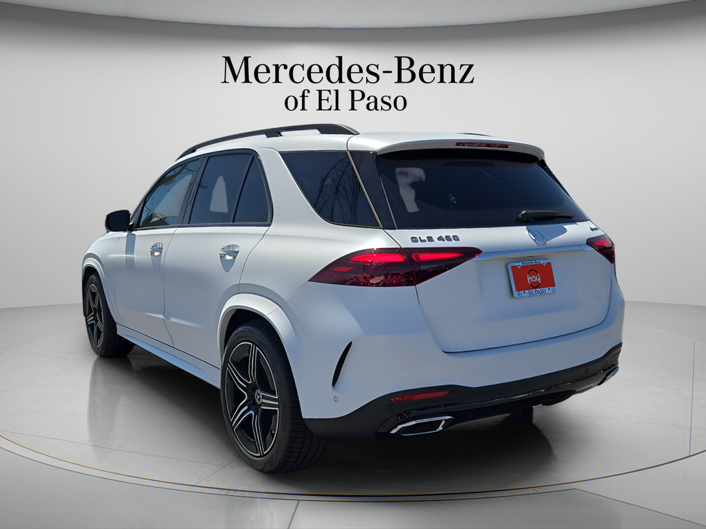 New 2026 Mercedes-Benz GLE 450 4MATIC image 4
