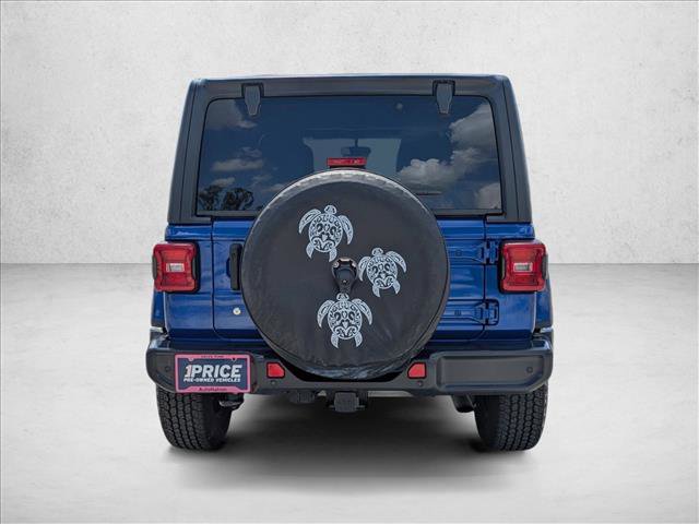 Used 2019 Jeep Wrangler Unlimited Sahara w/ Dual Top Group image 6