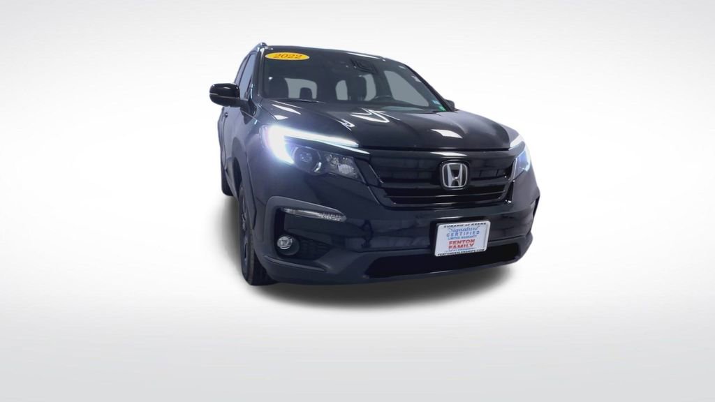 Used 2022 Honda Pilot TrailSport image 2