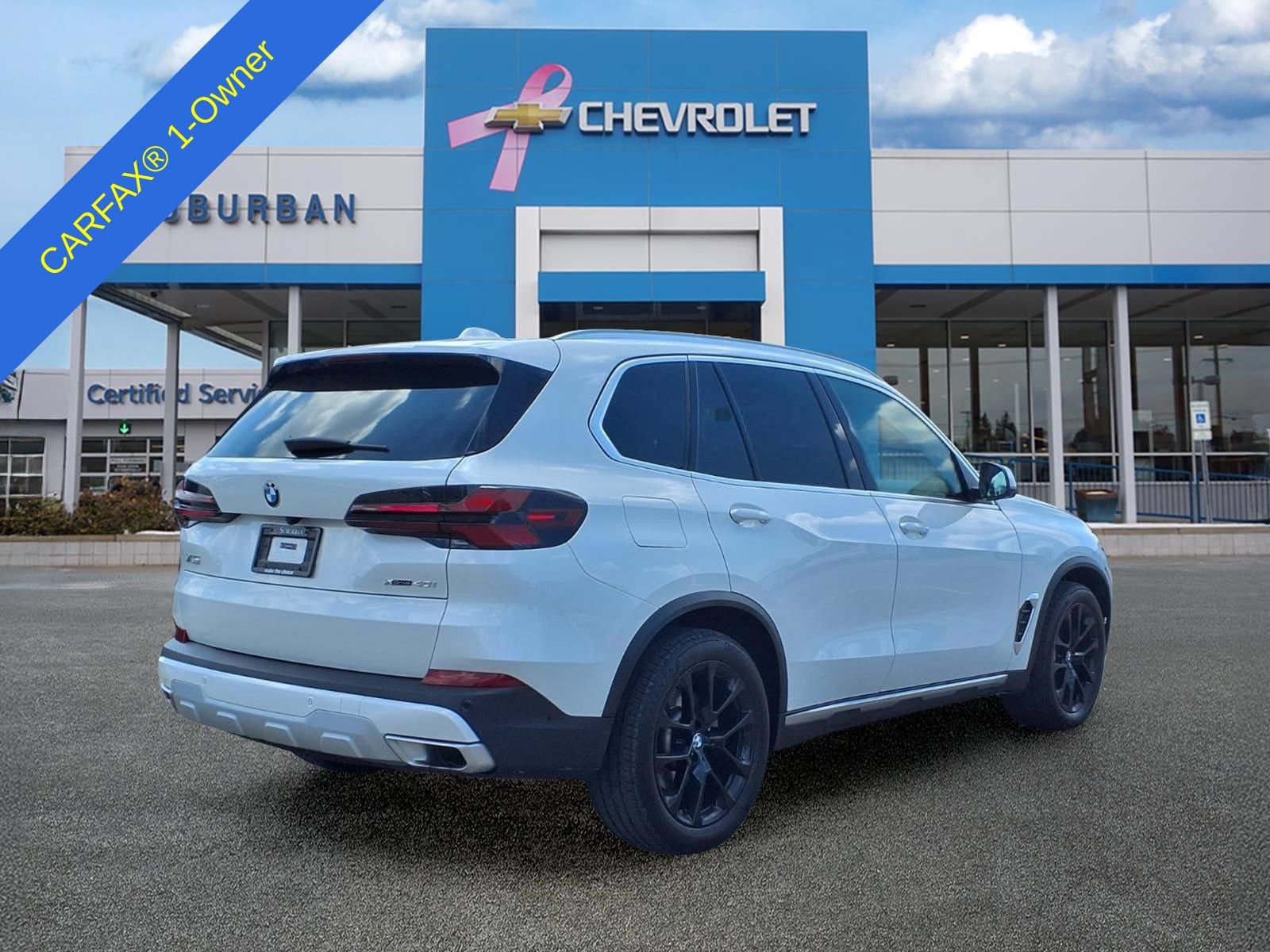 Used 2024 BMW X5 xDrive40i w/ Parking Assistance Package AWD/4WD image 6