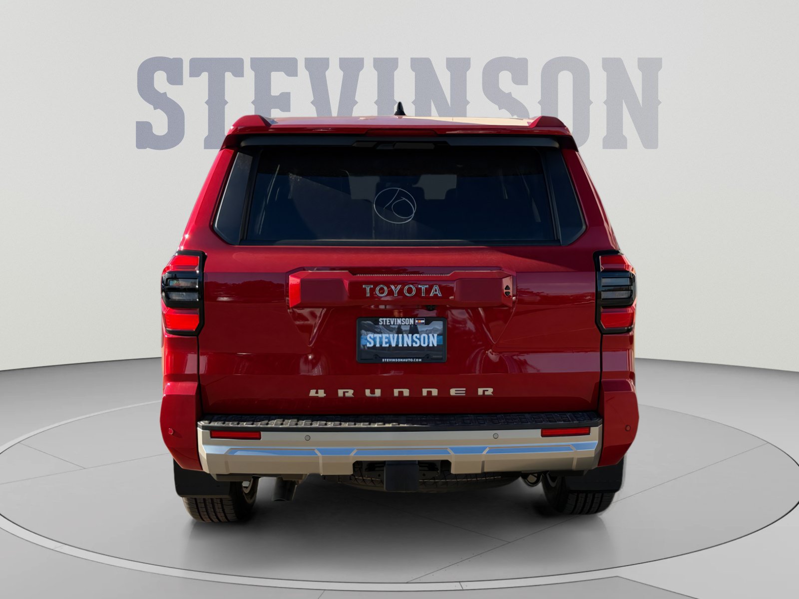 New 2026 Toyota 4Runner Limited AWD/4WD image 4