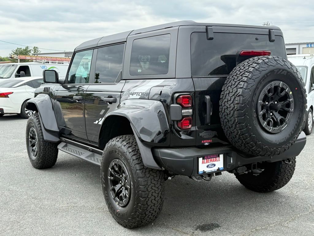 New 2025 Ford Bronco Raptor AWD/4WD image 7