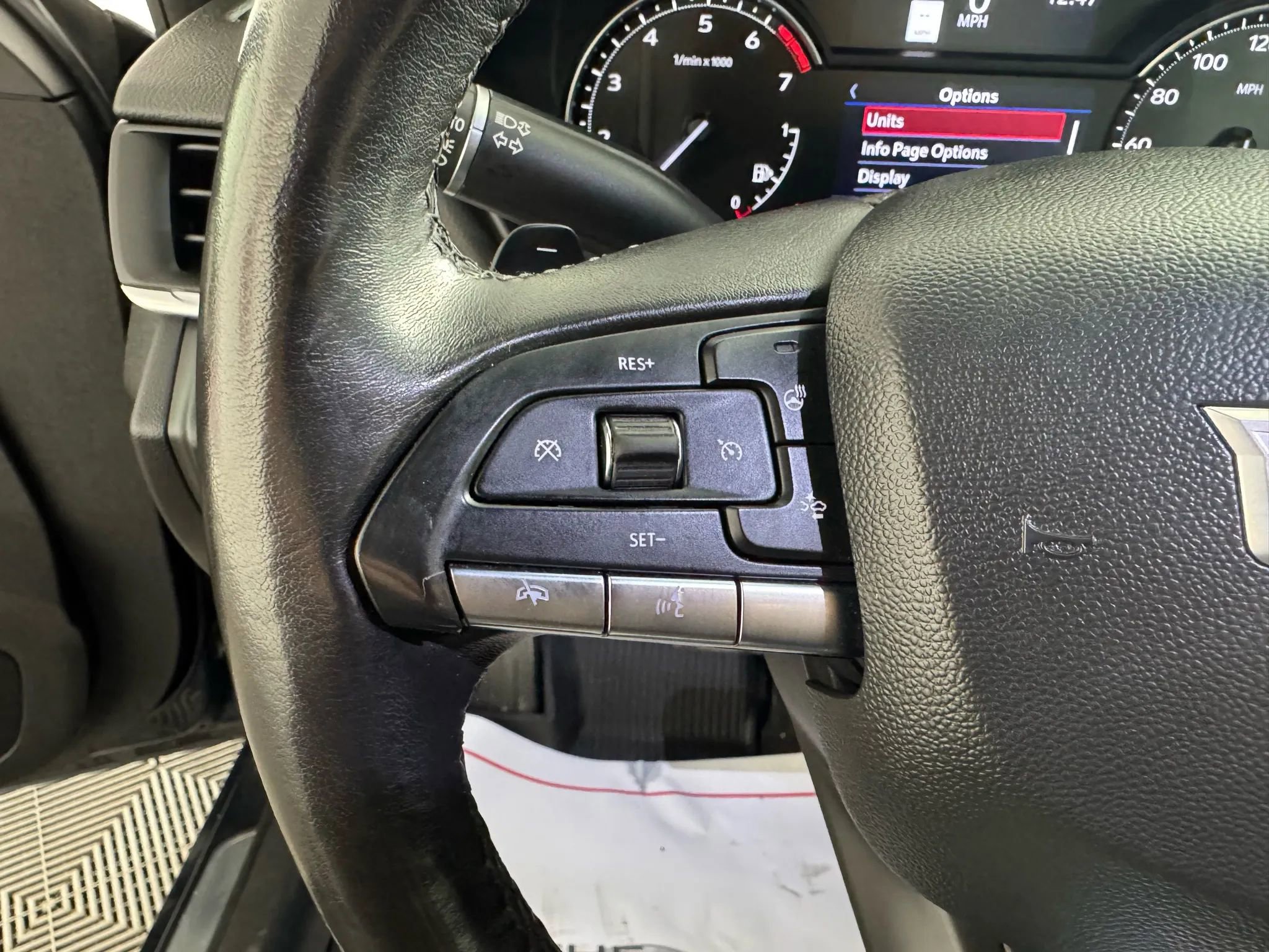 Used 2022 Cadillac CT4 Luxury w/ Sun And Sound Package AWD/4WD image 16