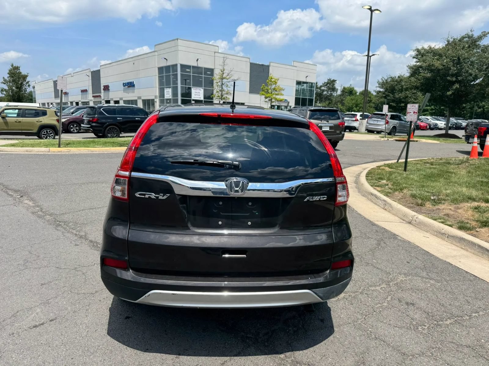Used 2015 Honda CR-V EX image 6