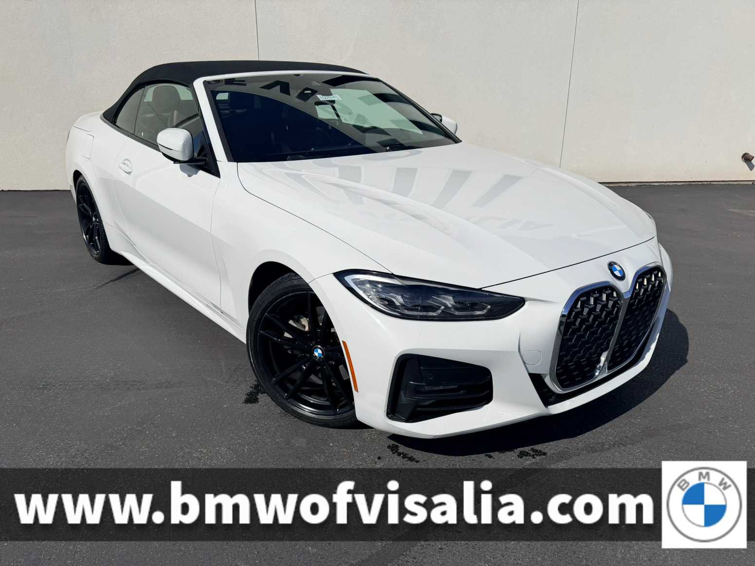 Used 2021 BMW 430i Convertible w/ M Sport Package image 1