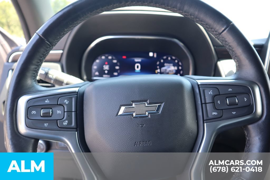Used 2022 Chevrolet Tahoe Z71 w/ Z71 Off-Road Package AWD/4WD image 30