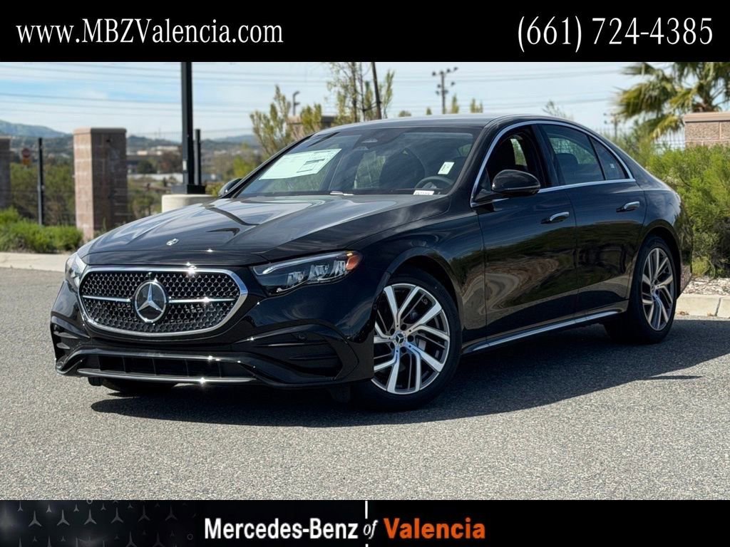 New 2026 Mercedes-Benz E 350 Sedan