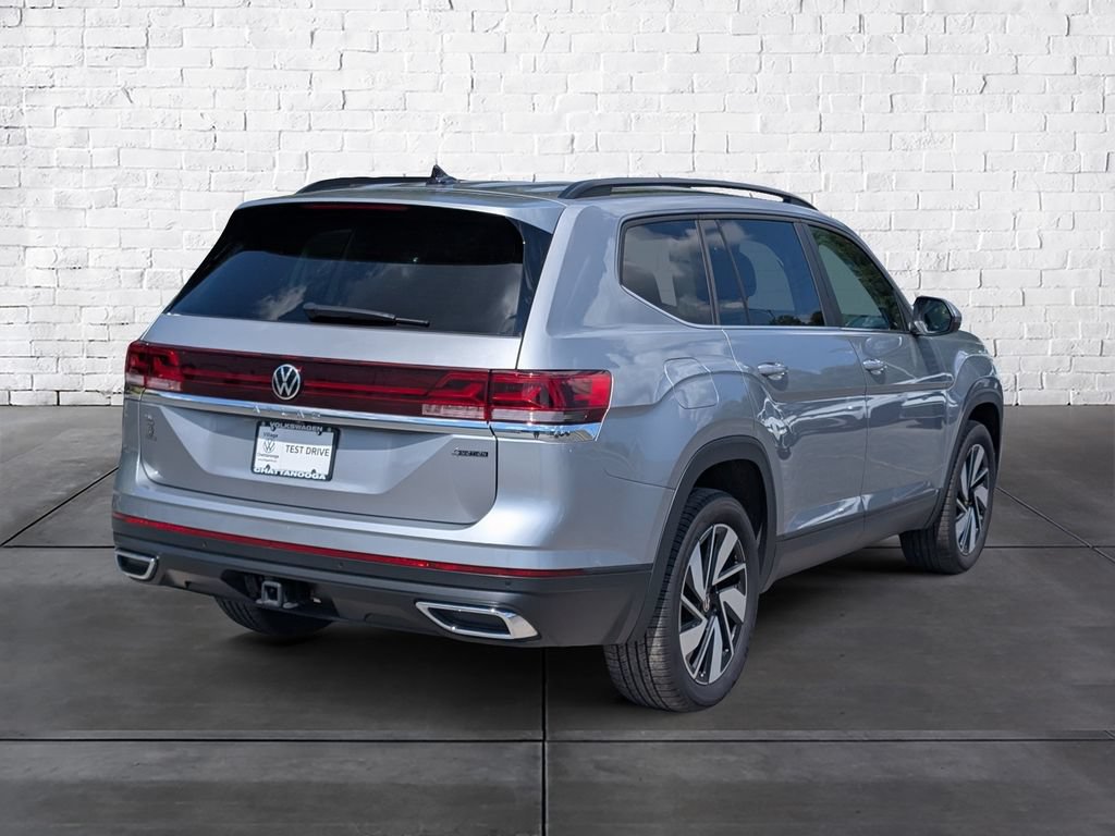 Used 2026 Volkswagen Atlas SE AWD/4WD image 7