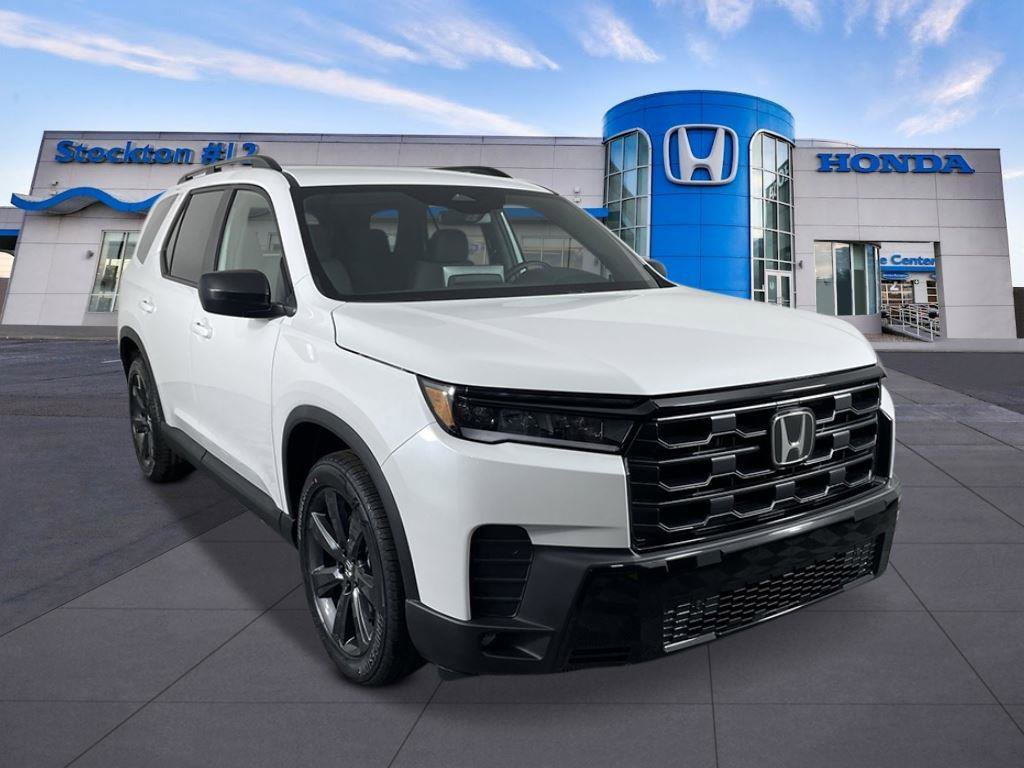 New 2026 Honda Pilot Sport image 7