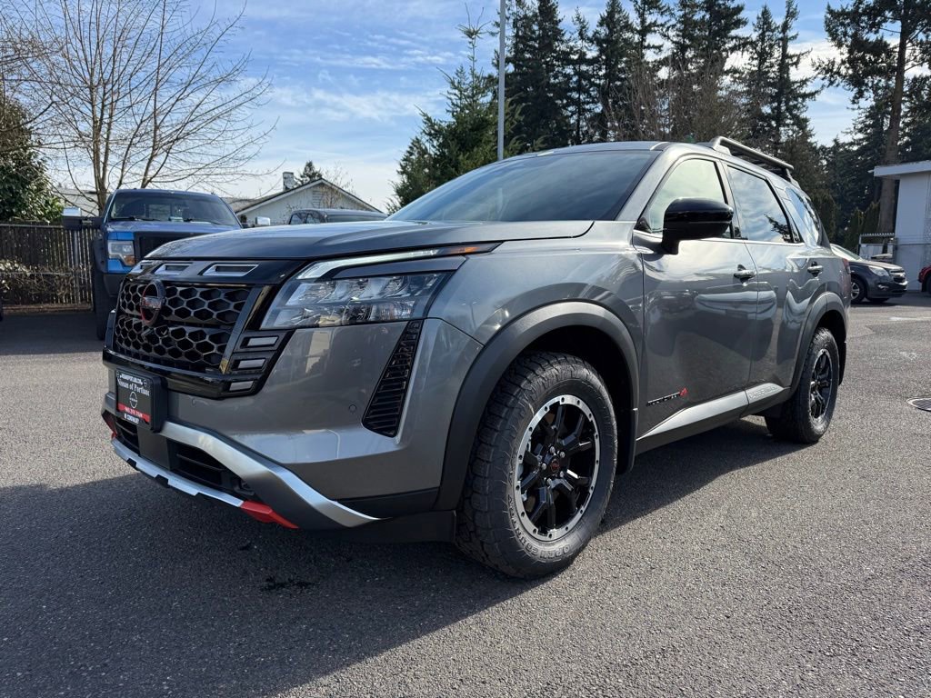 New 2026 Nissan Pathfinder Rock Creek w/ Rock Creek Premium Package image 1
