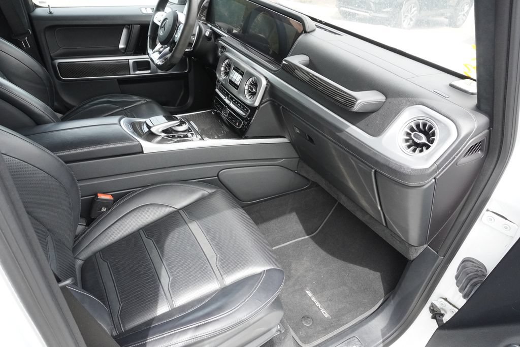 Used 2023 Mercedes-Benz G 63 AMG 4MATIC w/ Seat Comfort Package image 22
