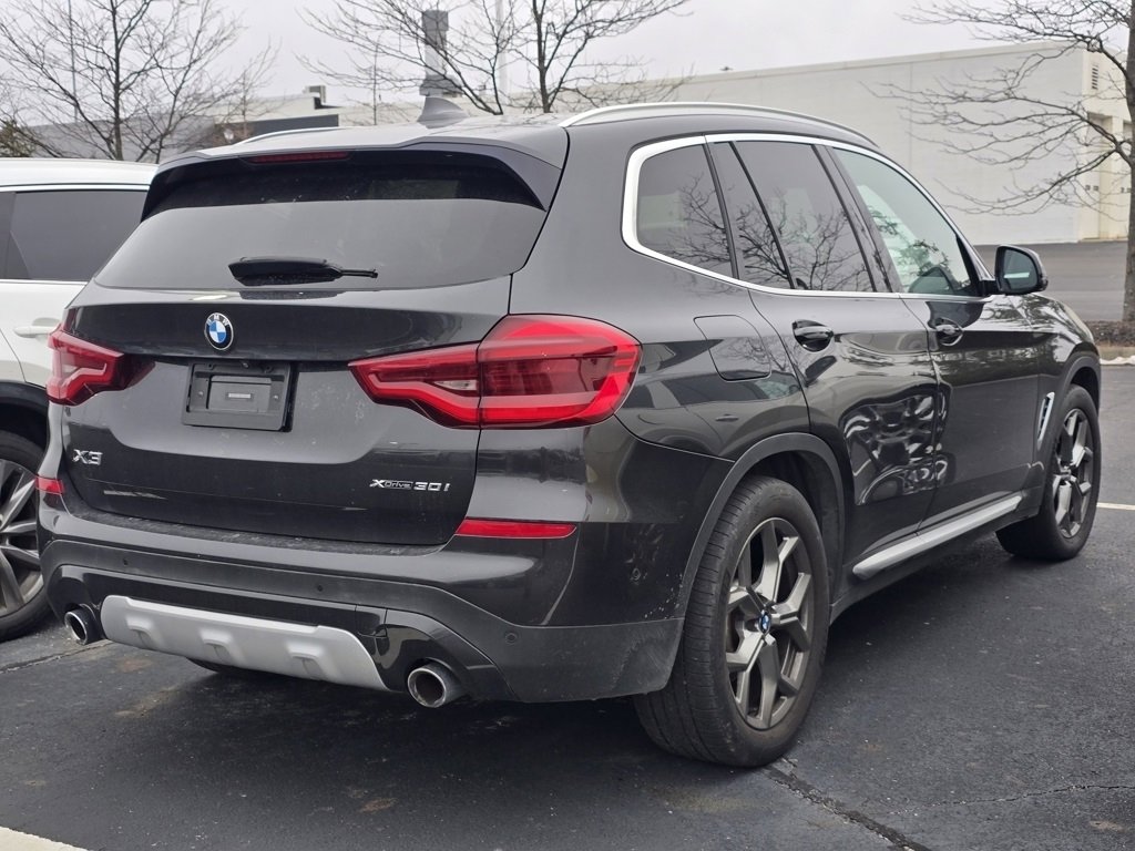 Used 2021 BMW X3 xDrive30i w/ Premium Package image 7