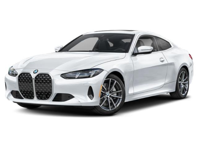 New 2025 BMW 430i Coupe w/ M Sport Package