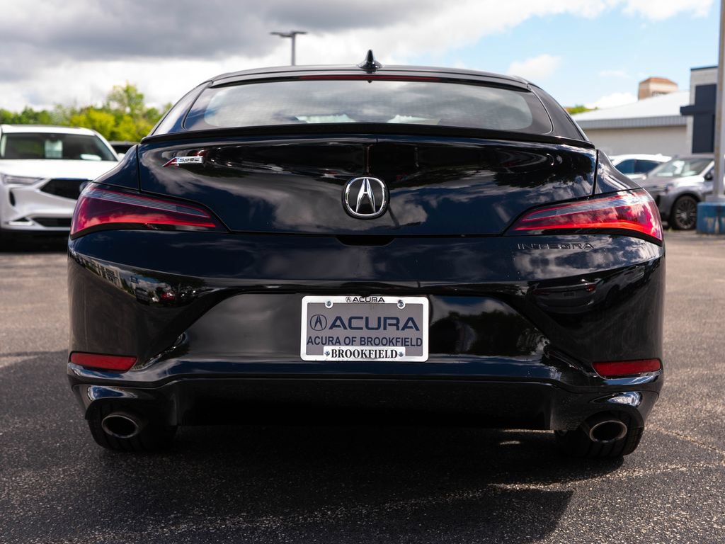Certified 2025 Acura Integra A-Spec FWD image 10