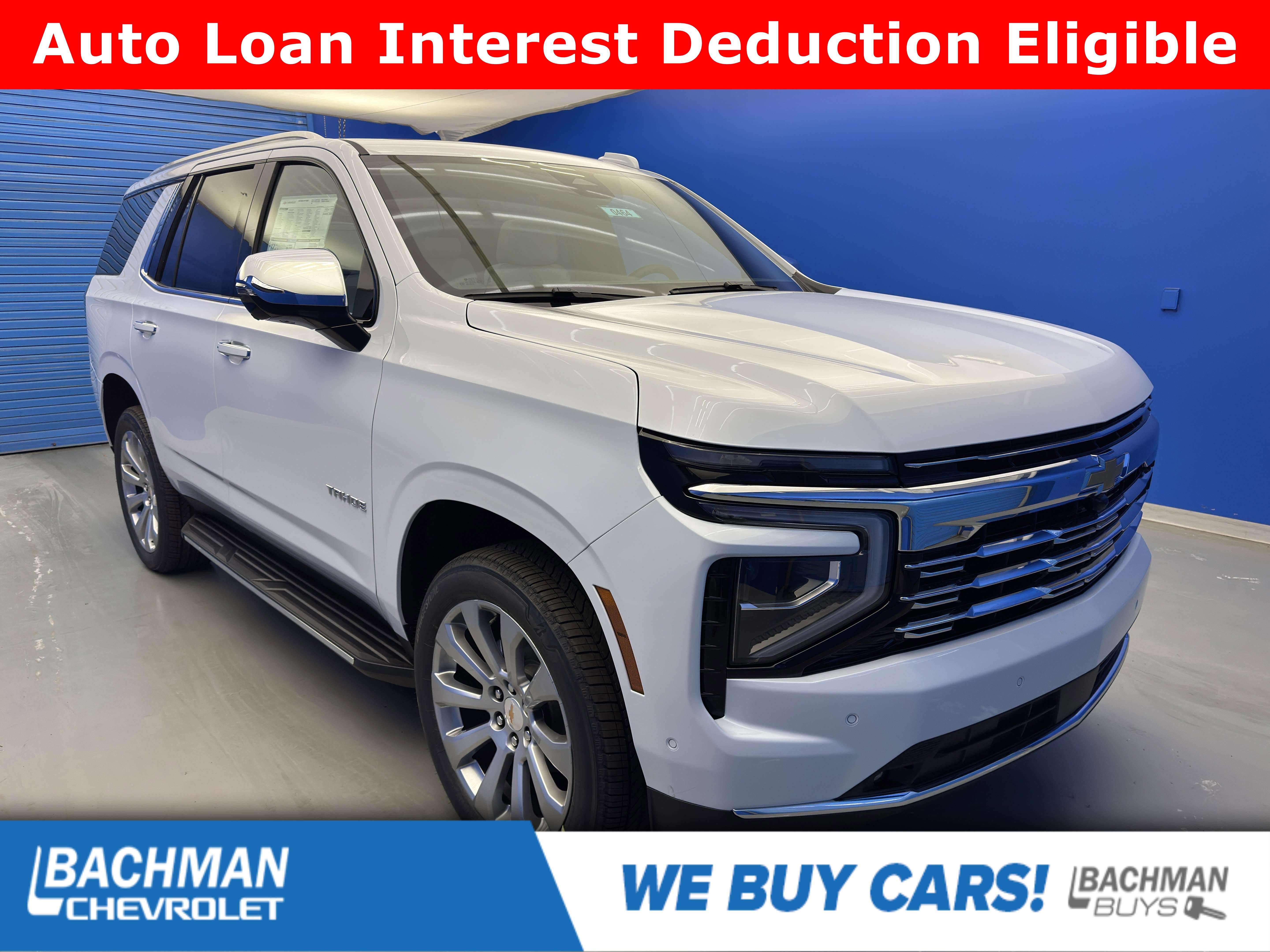 New 2026 Chevrolet Tahoe Premier w/ Sun And Tow Package image 1