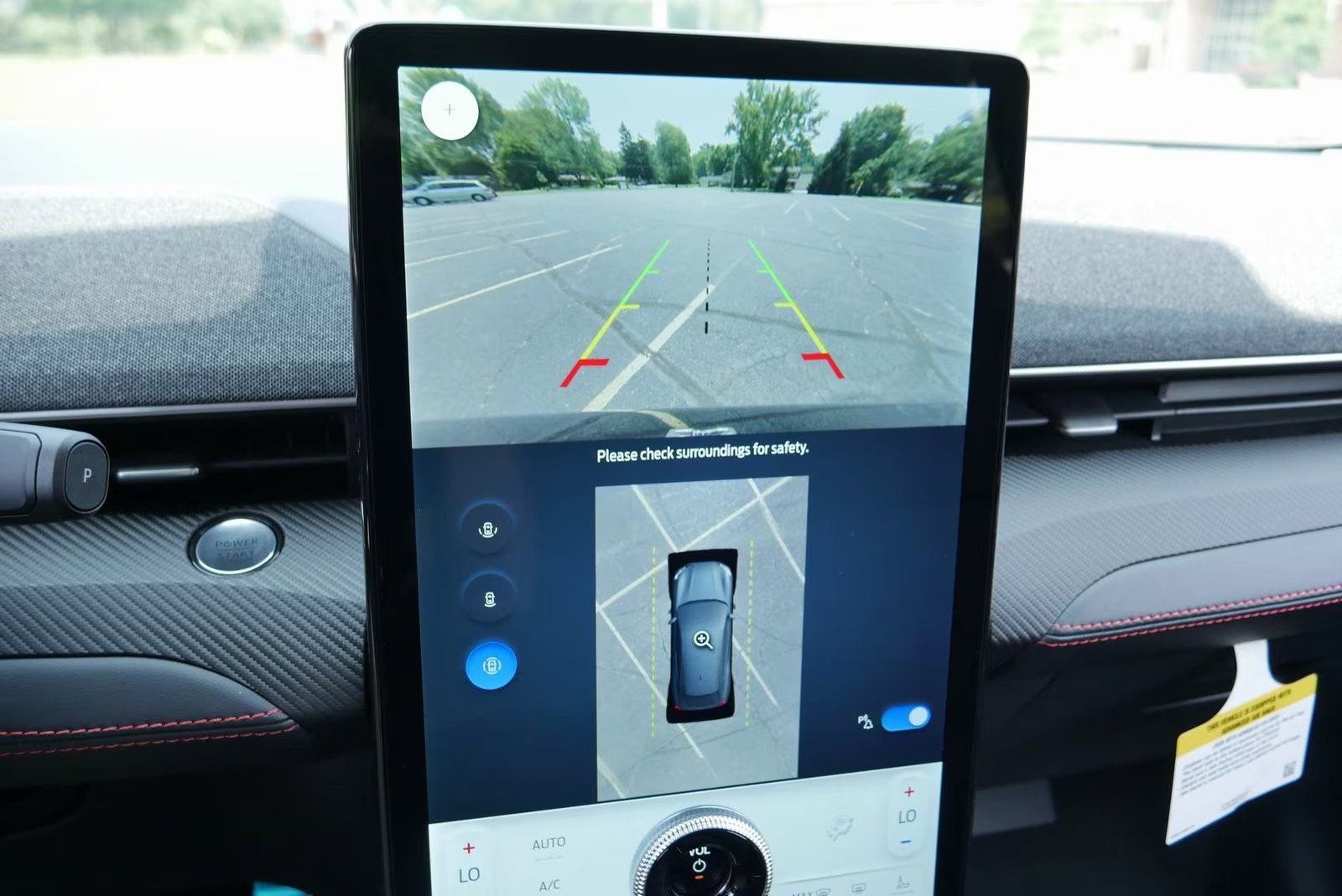 New 2025 Ford Mustang Mach-E Premium w/ Sport Appearance Package image 32