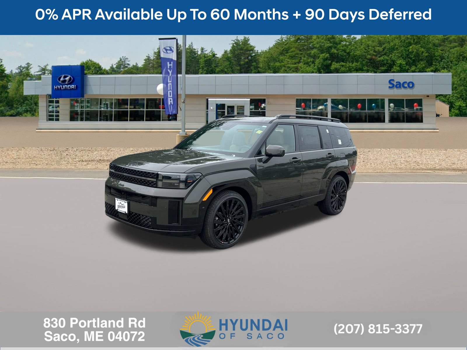 New 2026 Hyundai Santa Fe Calligraphy w/ Tow & Go Package