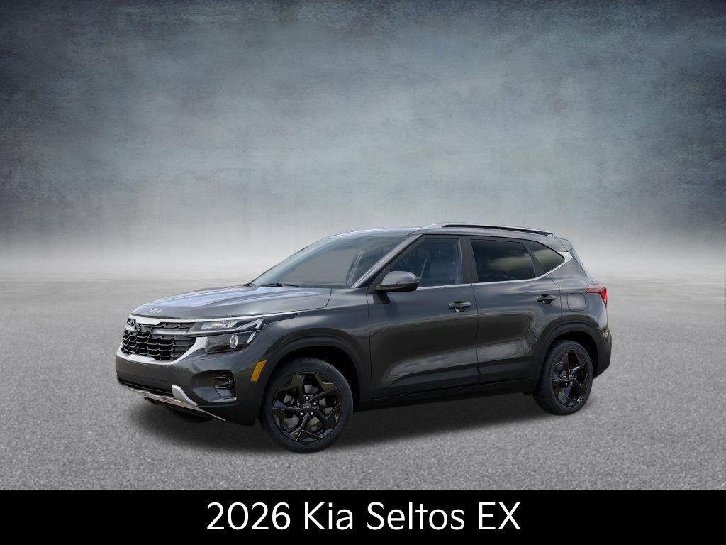 New 2026 Kia Seltos EX image 3