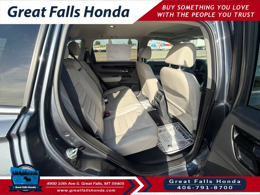 New 2026 Honda CR-V EX-L image 28