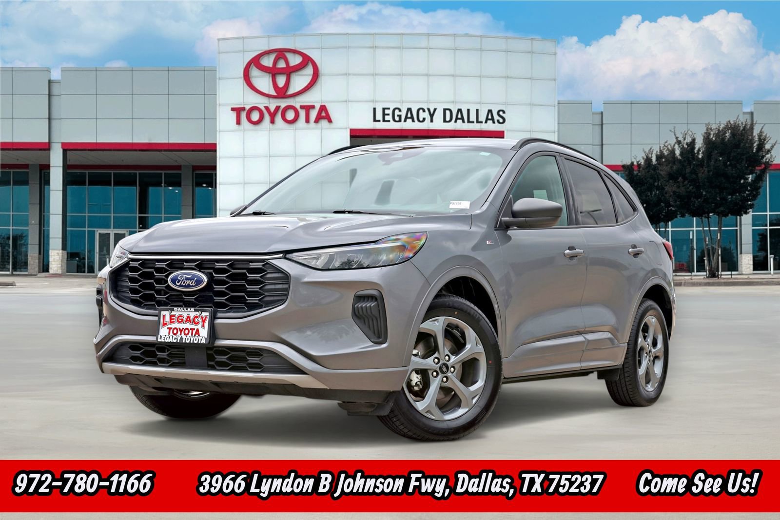 Used 2024 Ford Escape ST-Line