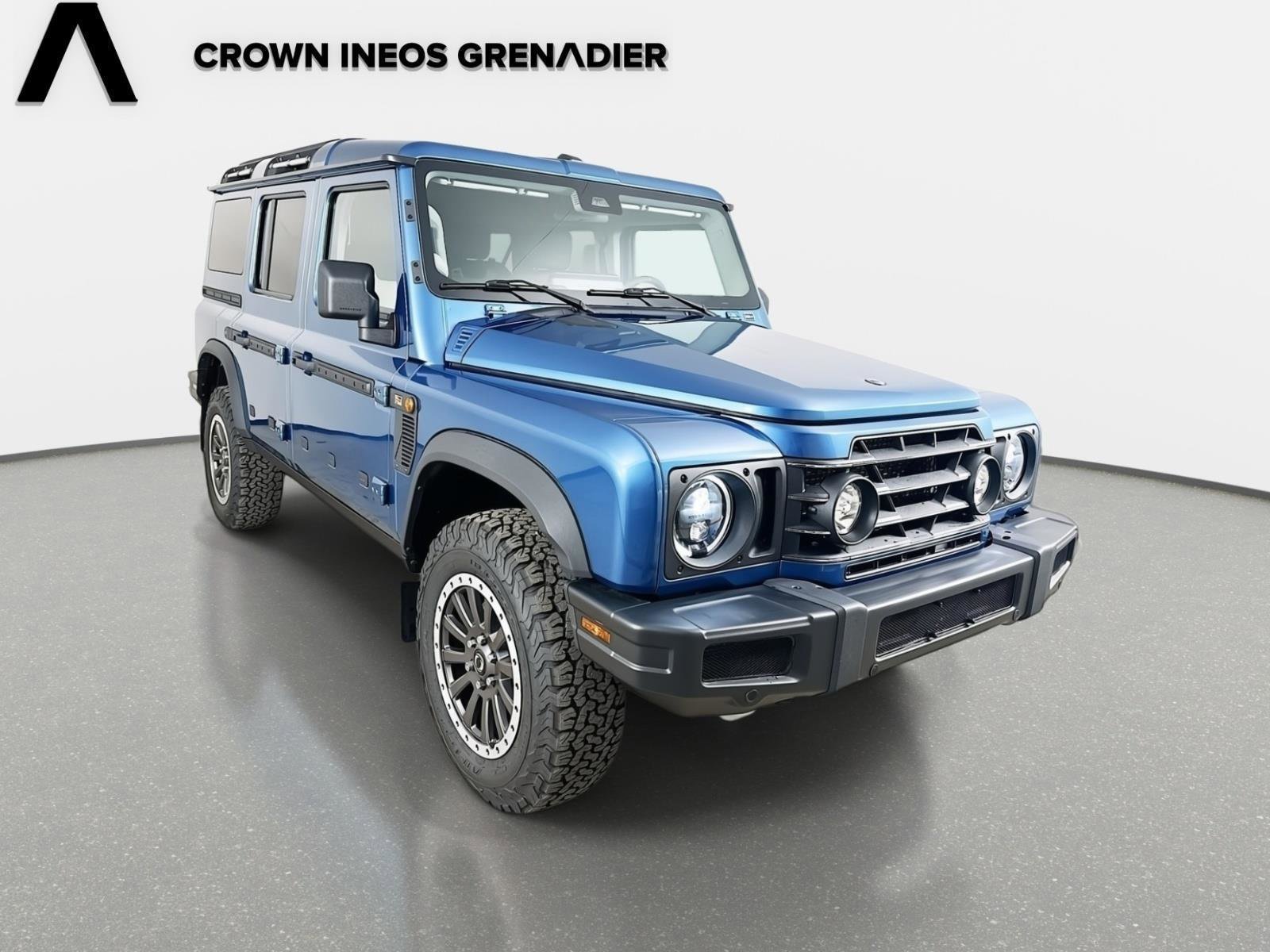New 2025 INEOS Grenadier Fieldmaster Edition image 3
