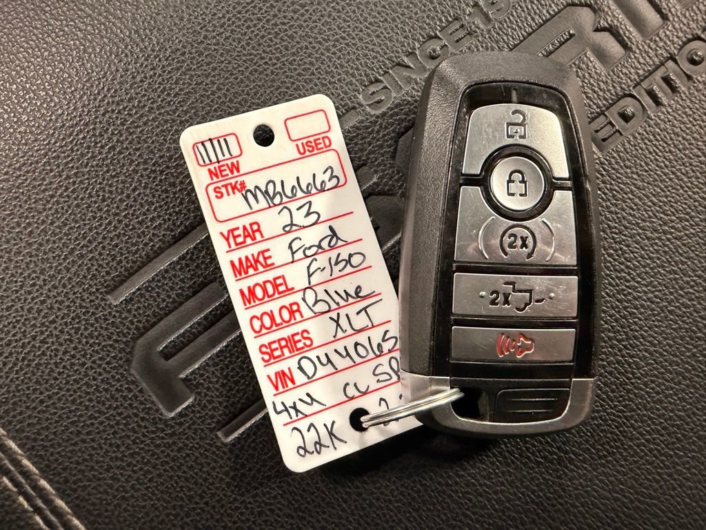 Used 2023 Ford F150 XLT w/ Equipment Group 302A High AWD/4WD image 55