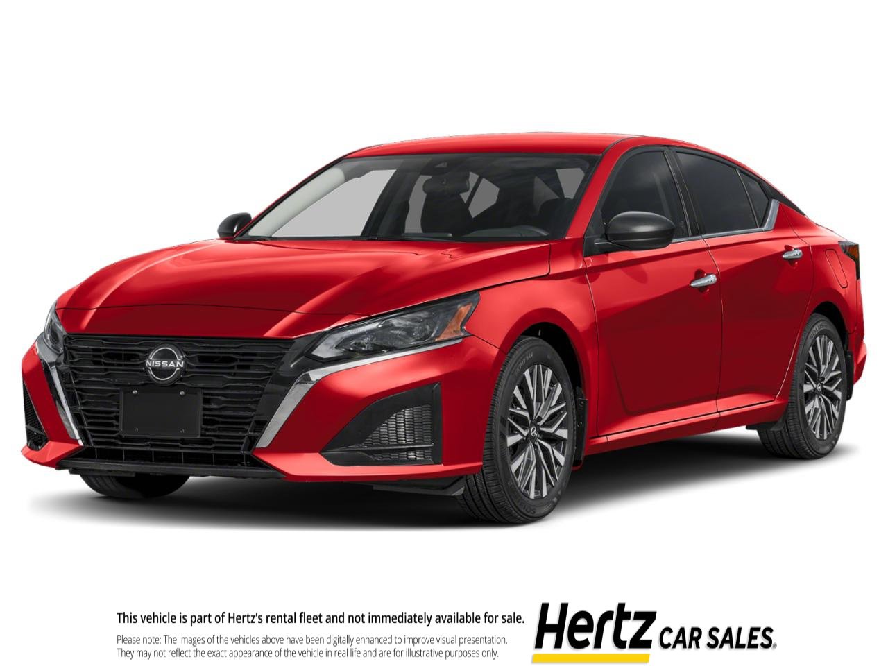 Used 2025 Nissan Altima 2.5 SV FWD image 1
