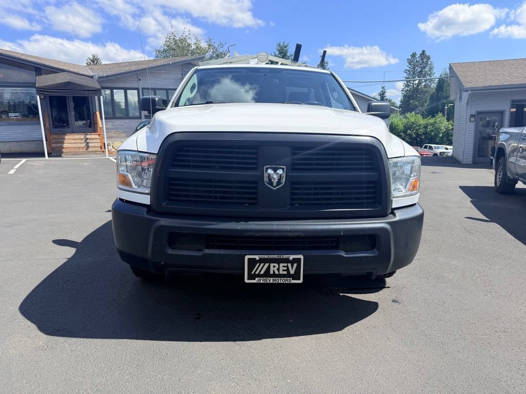 Used 2012 RAM 2500 ST w/ Popular Equipment Group RWD image 8