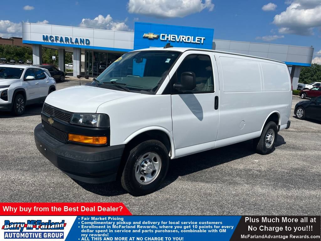 Used 2018 Chevrolet Express 2500