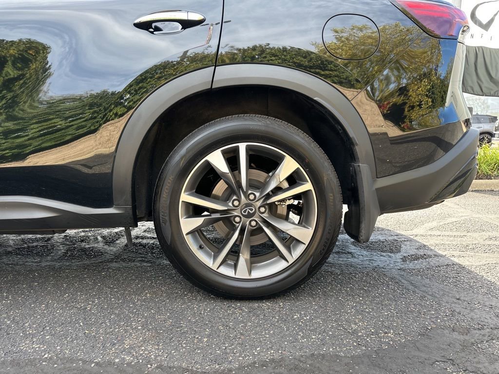 Certified 2025 INFINITI QX60 Luxe w/ Vision Package image 24