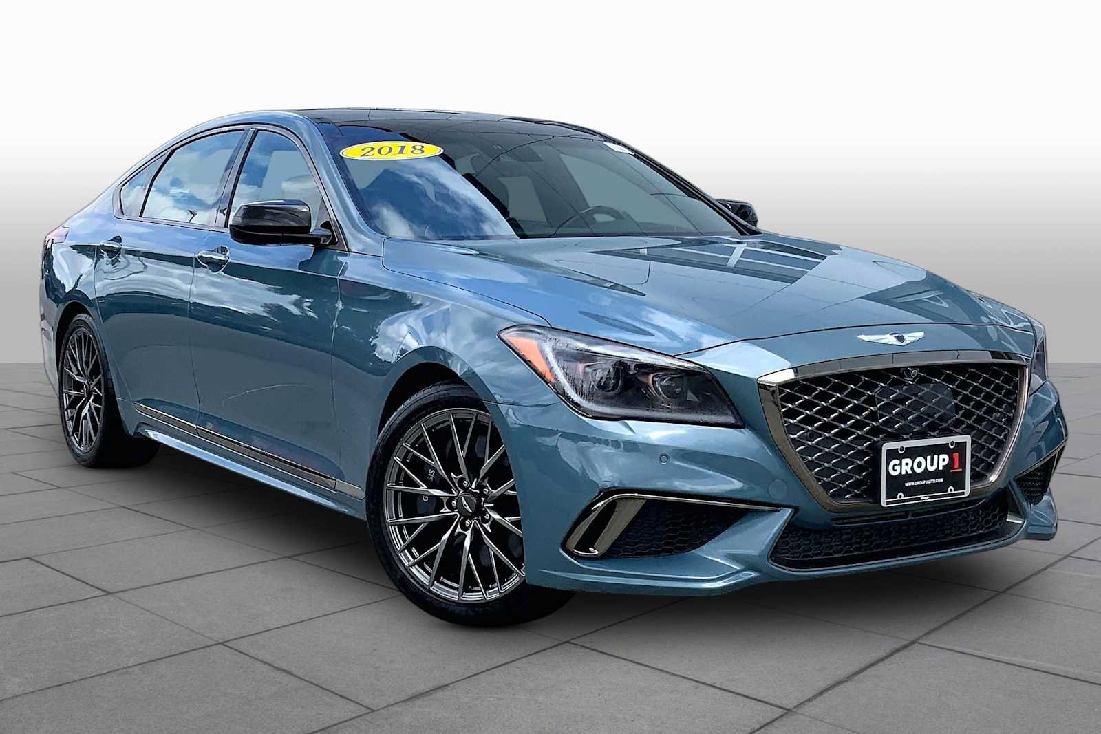 Used 2018 Genesis G80 3.3T Sport AWD/4WD image 3