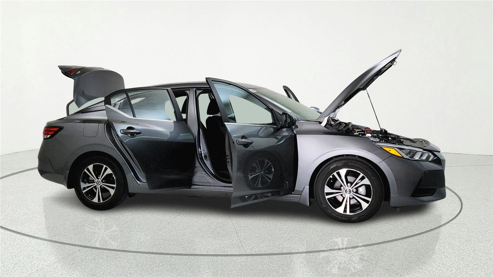 Used 2023 Nissan Sentra SV FWD image 8