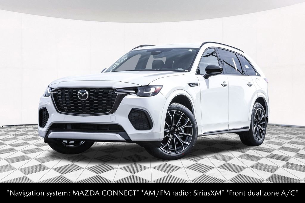 New 2026 MAZDA CX-70 3.3 Turbo S w/ Premium Package AWD/4WD image 2