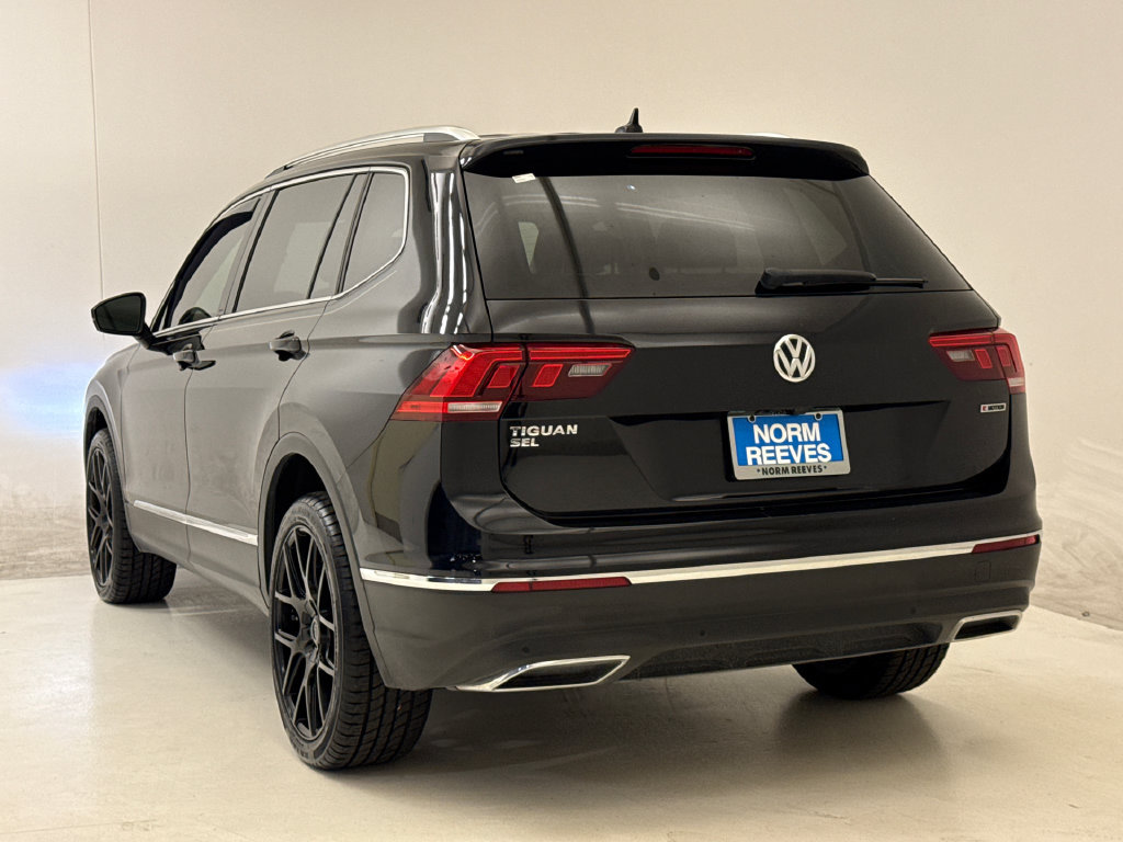 Used 2021 Volkswagen Tiguan SEL w/ 2-Row Tiguan MDO Package AWD/4WD image 7
