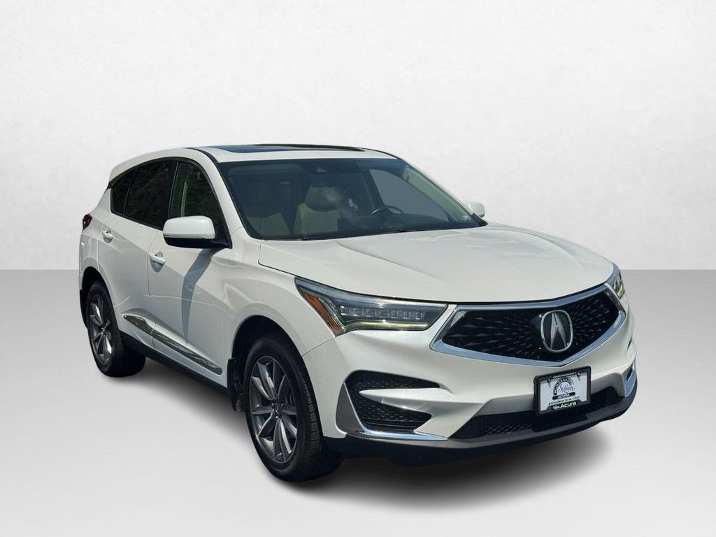 Used 2020 Acura RDX w/ Technology Package AWD/4WD image 10